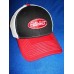 PETERBILT HAT:   TRI COLOR MESH CAP       FREE SHIPPING   eb-80883594